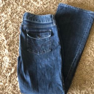 Gap curvy stretch jean. Size 10.